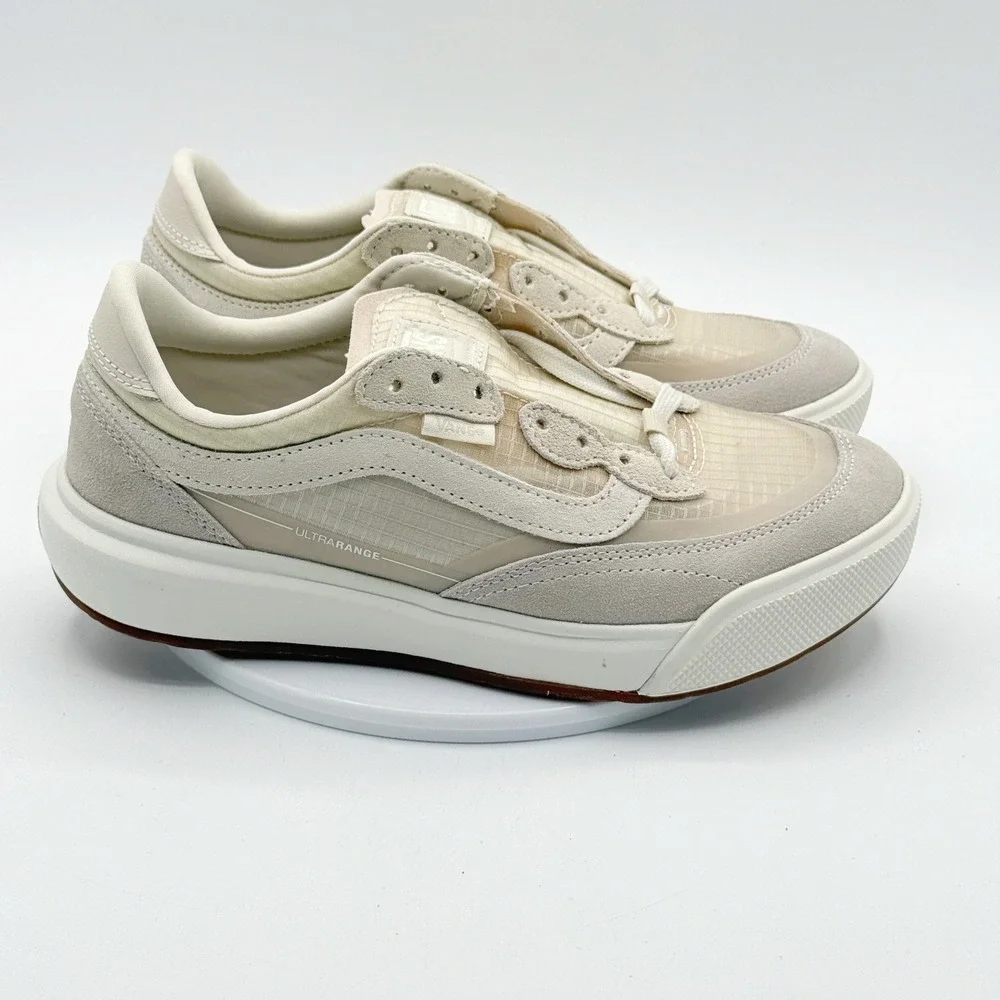 Vans MTE UltraRange 2.0 SE Ripstop Size 6.5 Mens Vintage White NEW
